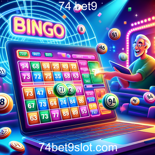 Descubra a Emoção do Bingo Online na 74 bet9
