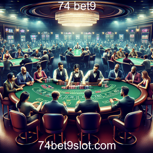 Descubra a Experiência dos Jogos Ao Vivo no 74 bet9