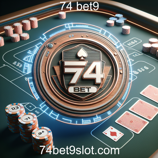 Poker: O Jogo de Estratégia e Habilidade na Plataforma '74 bet9'
